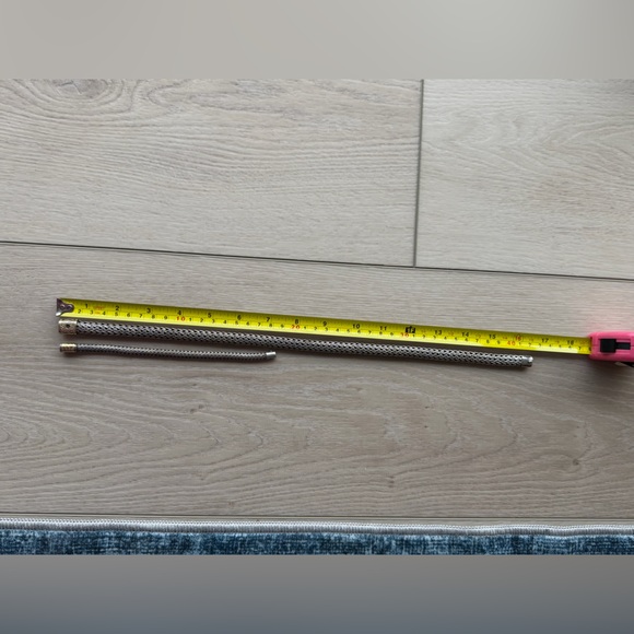 John Hardy Wheat Choker Necklace .925 Silver 18K Gold and Bracelet - Picture 7 of 8